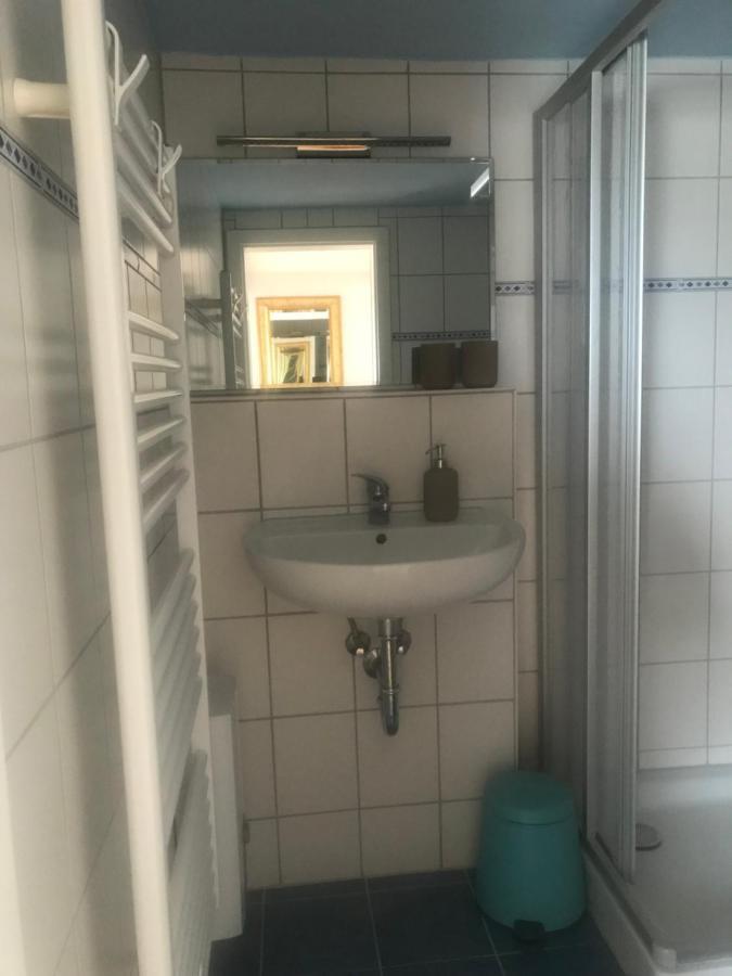 Hering Fewo II Apartment Balcony Wiek auf Rügen Extérieur photo