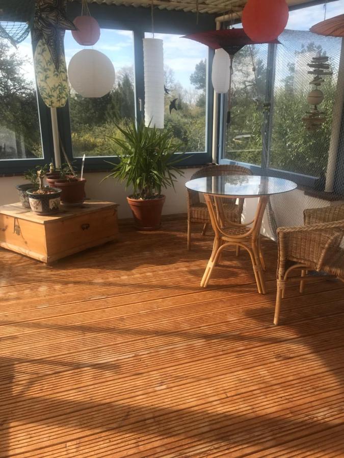 Hering Fewo II Apartment Balcony Wiek auf Rügen Extérieur photo