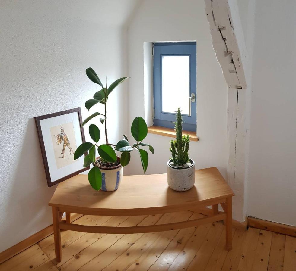 Hering Fewo II Apartment Balcony Wiek auf Rügen Extérieur photo