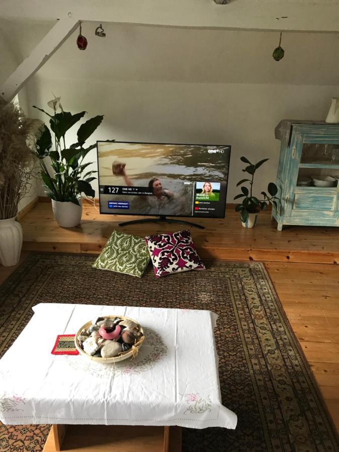 Hering Fewo II Apartment Balcony Wiek auf Rügen Extérieur photo